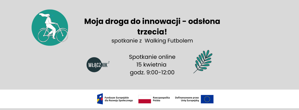 Grafika dekoracyjna: nazwa, data i miejsce spotkania opisywanego w artykule.